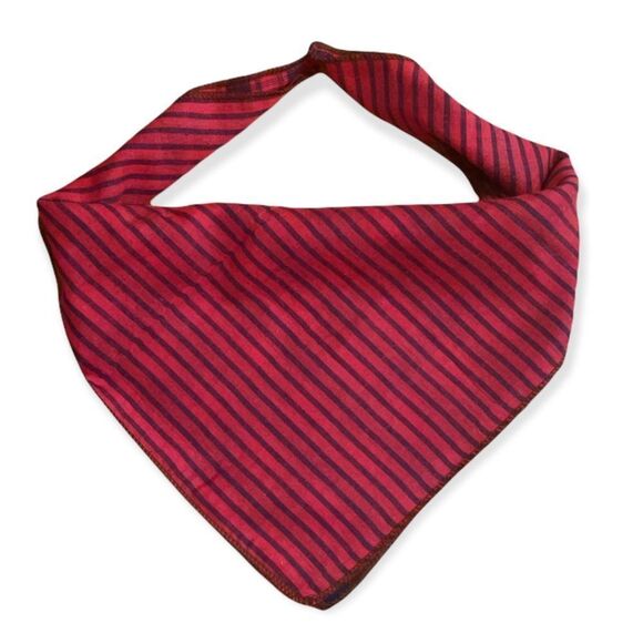 NWT Wool + Pepper Co. Good Boy Reversible Flannel Dog Bandana - Picture 5 of 5